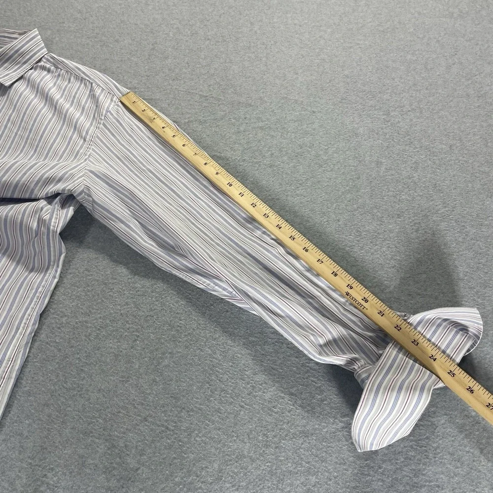 Banana Republic Shirt Classic Fit Cuffed Button Up Mens‎ Long Sleeve X-Large
